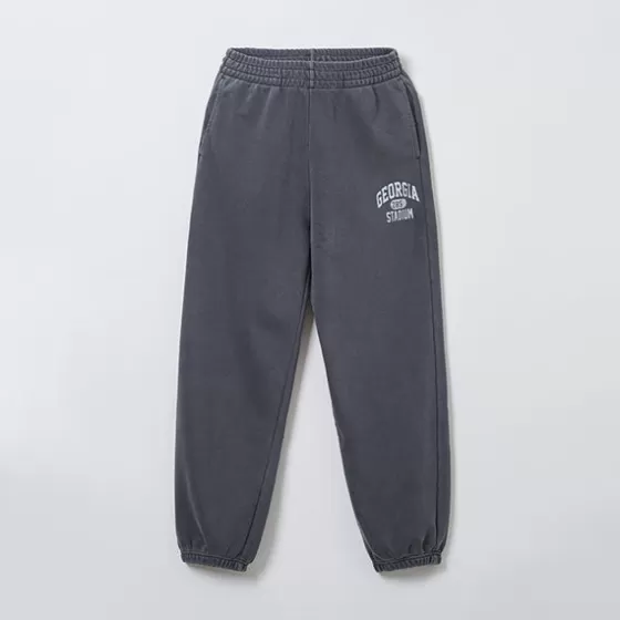 SPAO Pants- Men Jogger Pant SPMTE49C41 Charcoal