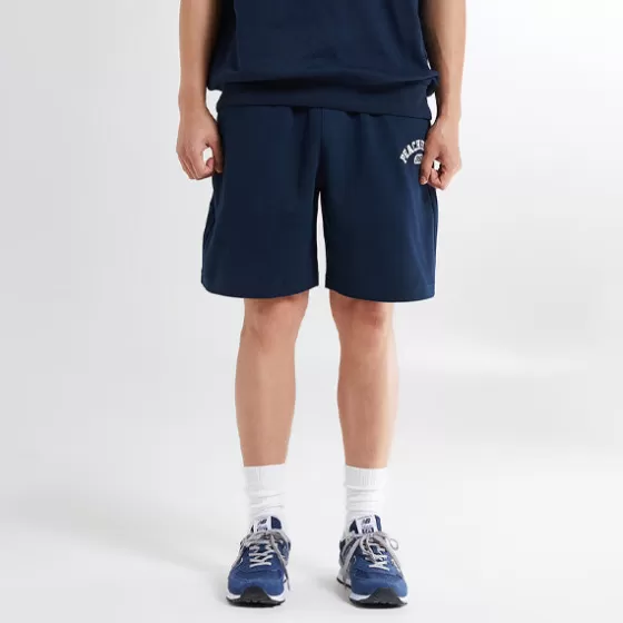 SPAO Pants- Men Knit Shorts SPMTE37C41 Navy