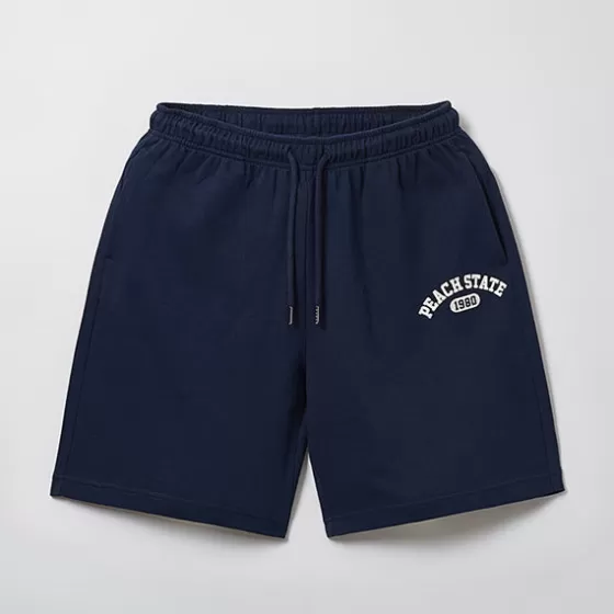 SPAO Pants- Men Knit Shorts SPMTE37C41 Navy