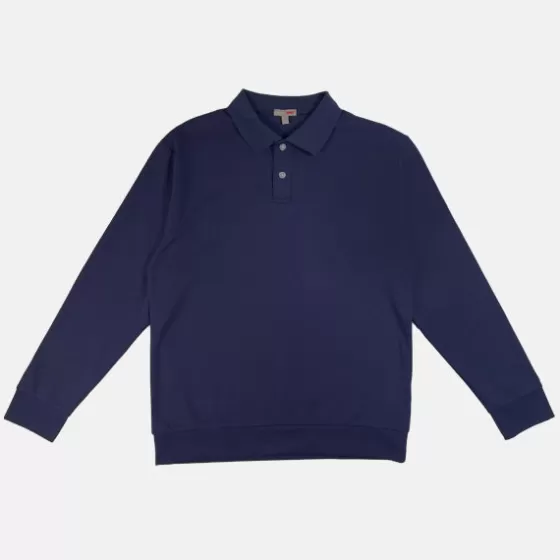 SPAO T-Shirt- MEN Long Sleeve Polo Tee SPLCE11C03