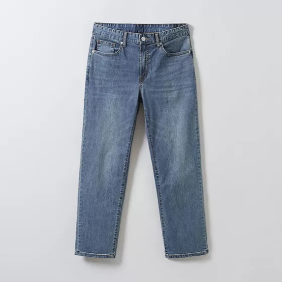 SPAO Pants | Denim Pants- Men Slim Denim SPTJE25C11 Indigo