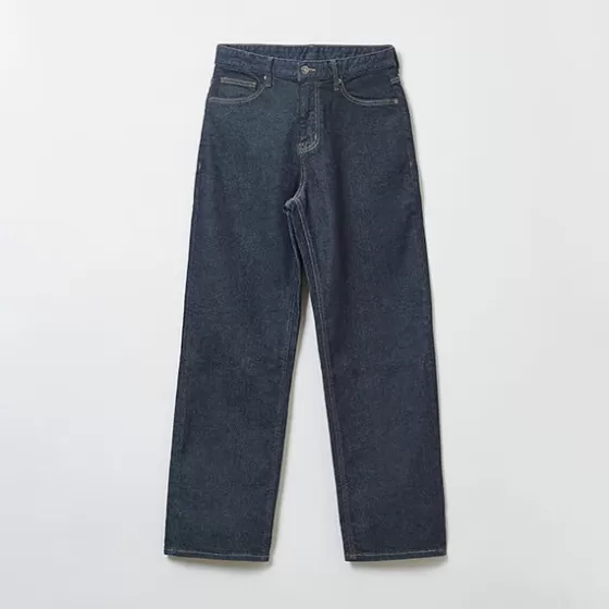 SPAO Denim Pants- Men Straight Jeans SPTJE49C41 Navy