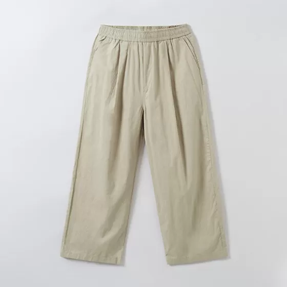 SPAO Pants- Men Wide Banding Pants SPTCE37C01 Light beige