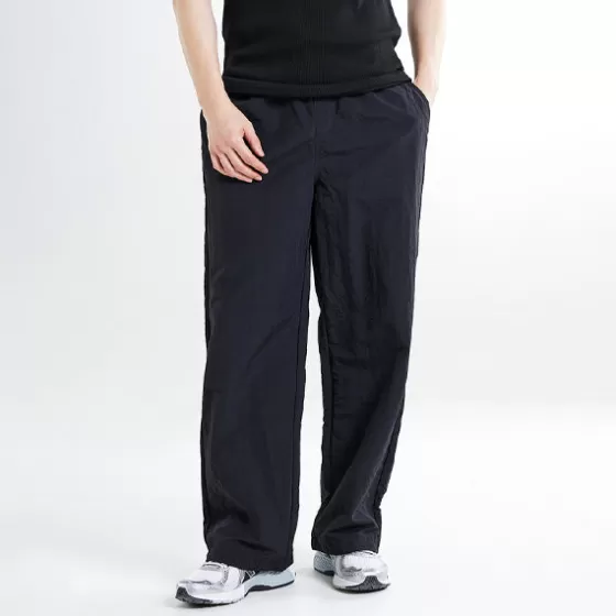 SPAO Pants- Men Woven Pants SPTCE49C24 Black