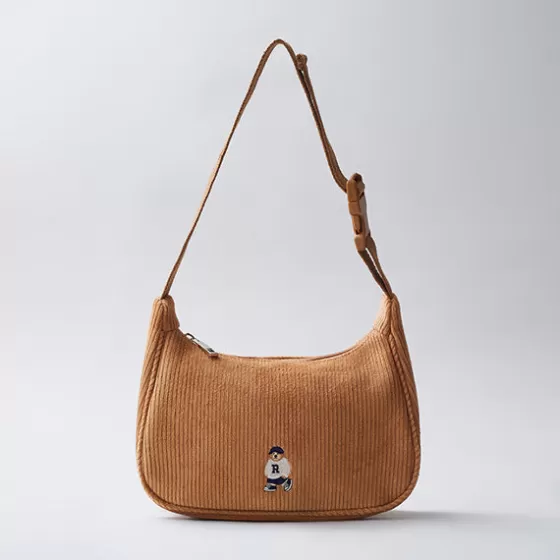 SPAO Accessories- Unisex 2 Way Corduroy Bag SPAKE49A50 Camel