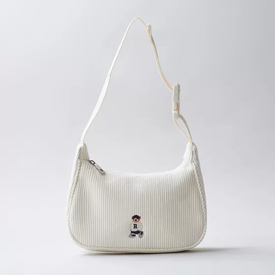 SPAO Accessories- Unisex 2 Way Corduroy Bag SPAKE49A50 Camel