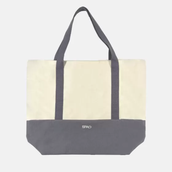 SPAO Accessories- Unisex Tote Bag SPLCE38A01 Grey