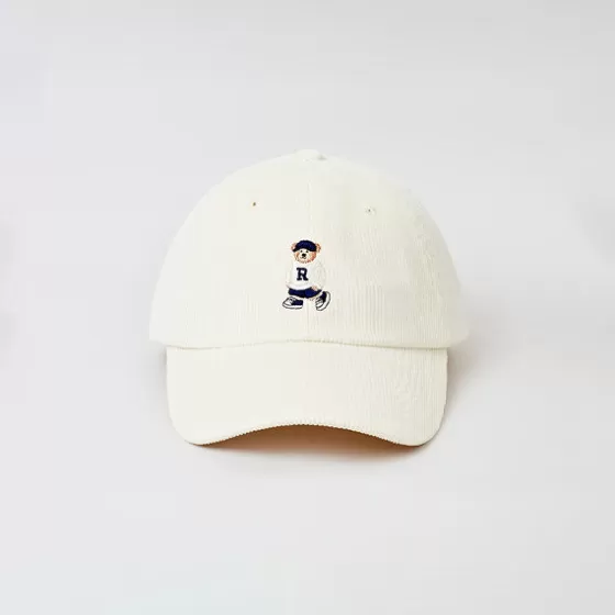 SPAO Accessories- Unisex Woodie Ball Cap SPACE49A50 Cream