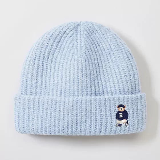 SPAO Accessories- Unisex Woodie Beanie SPACE4TA51 Cream