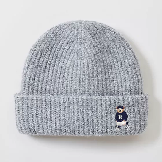 SPAO Accessories- Unisex Woodie Beanie SPACE4TA51 Grey