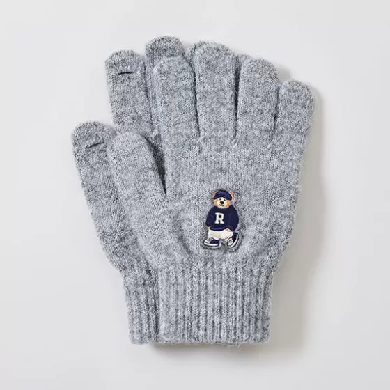 SPAO Accessories- Unisex Woodie Glove SPAGE4TA51 Grey