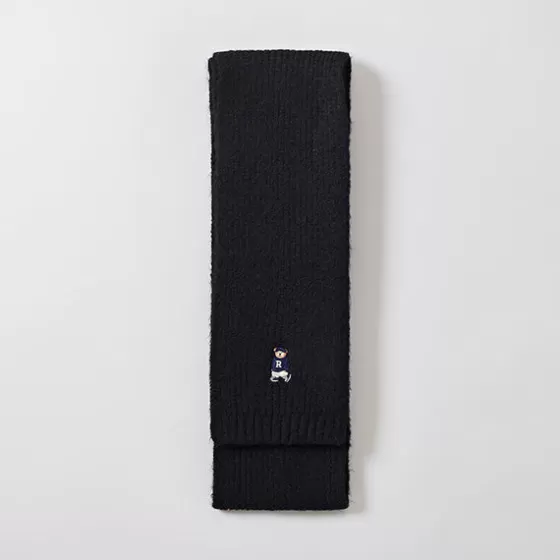 SPAO Accessories- Unisex Woodie Muffler SPAME4TA51 Black