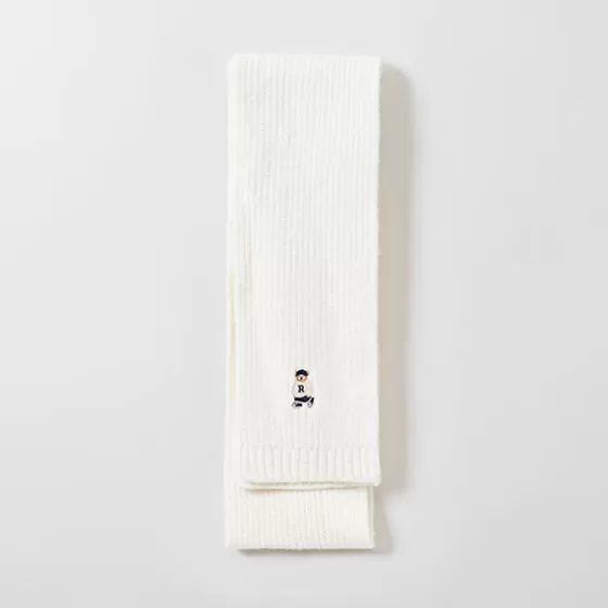 SPAO Accessories- Unisex Woodie Muffler SPAME4TA51 Cream