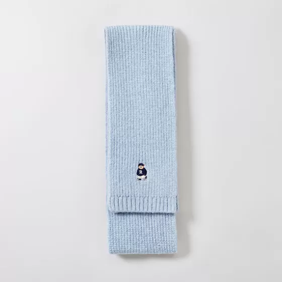 SPAO Accessories- Unisex Woodie Muffler SPAME4TA51 Light Blue