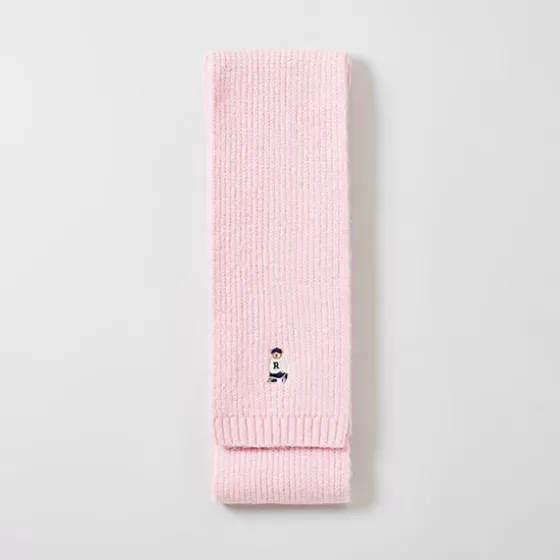 SPAO Accessories- Unisex Woodie Muffler SPAME4TA51 Light Pink