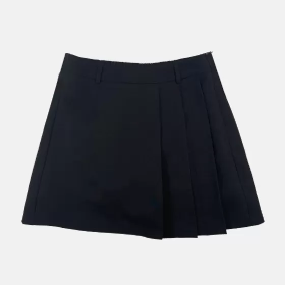 SPAO Shorts L Skirts- Women Banding Skort SPLCE38G06 Black