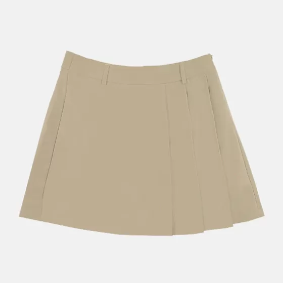 SPAO Shorts L Skirts- Women Banding Skort SPLCE38G06 Light Brown