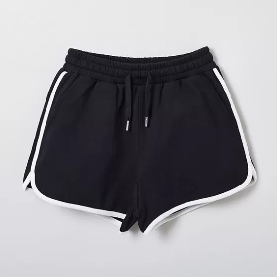 SPAO Shorts L Skirts- Women Binding Shorts SPMTE25G51 Black