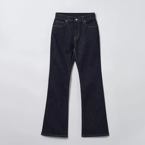 SPAO Denim Pants- WOMEN Bootcut Denim Pants SPTJE23G61