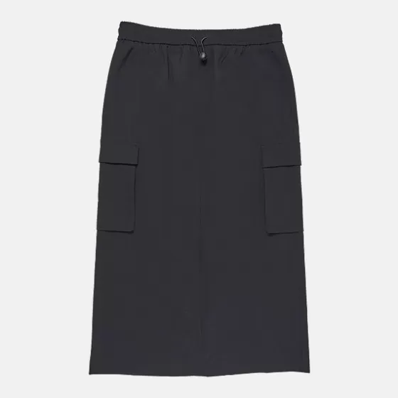 SPAO Shorts L Skirts- Women Cargo Skirt SPLCE25G03 Black