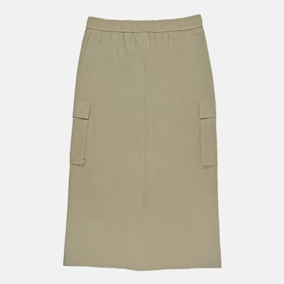 SPAO Shorts L Skirts- Women Cargo Skirt SPLCE25G03 Khaki