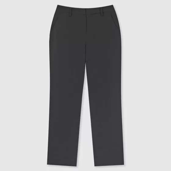 SPAO Pants- Women Cool Tech Slim Pants SPTAC24W03 Black