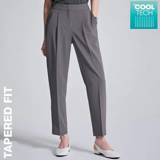 SPAO Pants- Women Cool Tech Tapered Pants SPTAC24W02