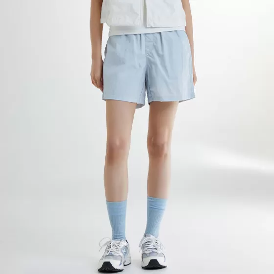 SPAO Shorts L Skirts- Women Light Short SPTHE37G01 Light Blue