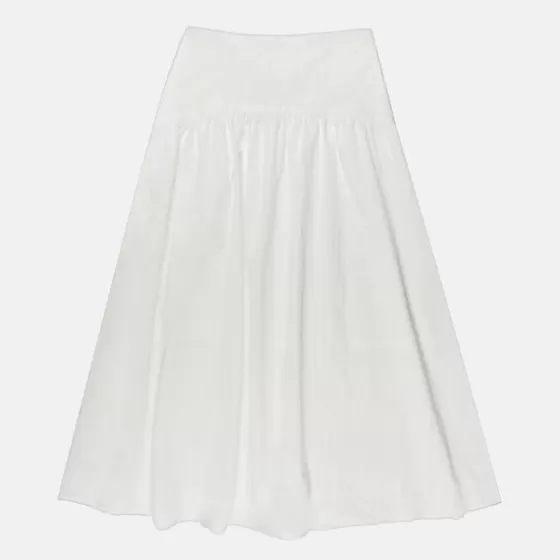 SPAO Shorts L Skirts- Women Maxi Skirt SPLCE38G05 Off White