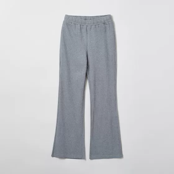 SPAO Pants- Women Semi Boot Cut Pants SPMTE37G02 Grey