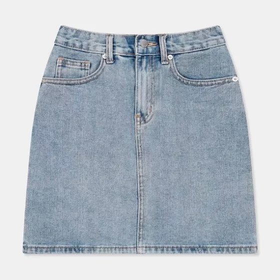 SPAO Shorts L Skirts- Women Short Denim Skirt SPWJC38G92