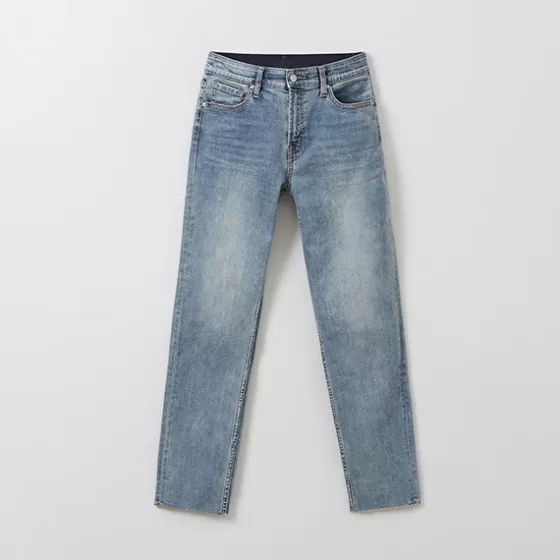 SPAO Pants | Denim Pants- Women Slim Denim SPTJEA9G11