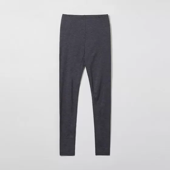 SPAO Pants- Women Warmtech Pants SPYVEAVA14 Black