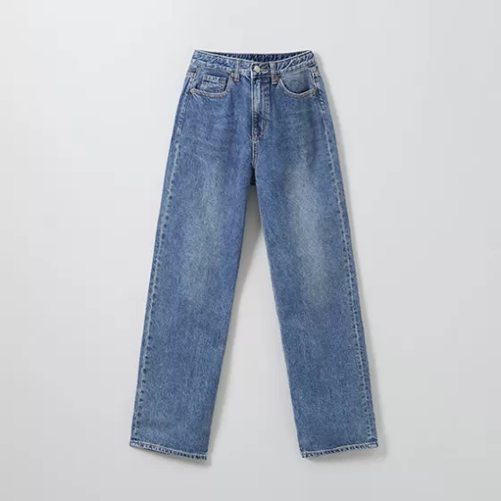 SPAO Denim Pants- WOMEN Wide Denim Pants SPTJEA9G51