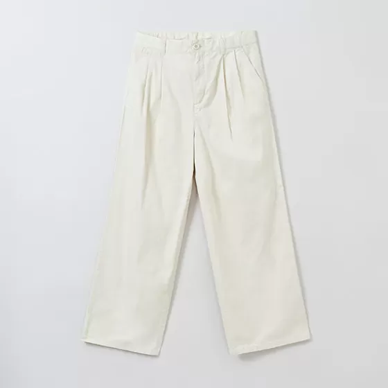 SPAO Pants- Women Wide Pants SPTCE49G03 Beige