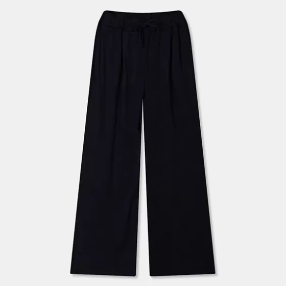 SPAO Pants- Women Wide Tuck Pants SPMTD24G05